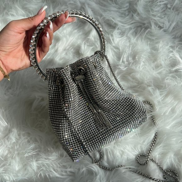 JIMMY CHOO Bon Bon Mini Bag - Picture 1 of 5